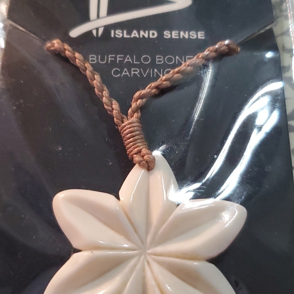 🔆🔅 NEW BUFFALO BONE NECKLACE - Picture 4 of 4